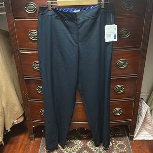 Liz Claiborne Lizsport Audra navy blue pants